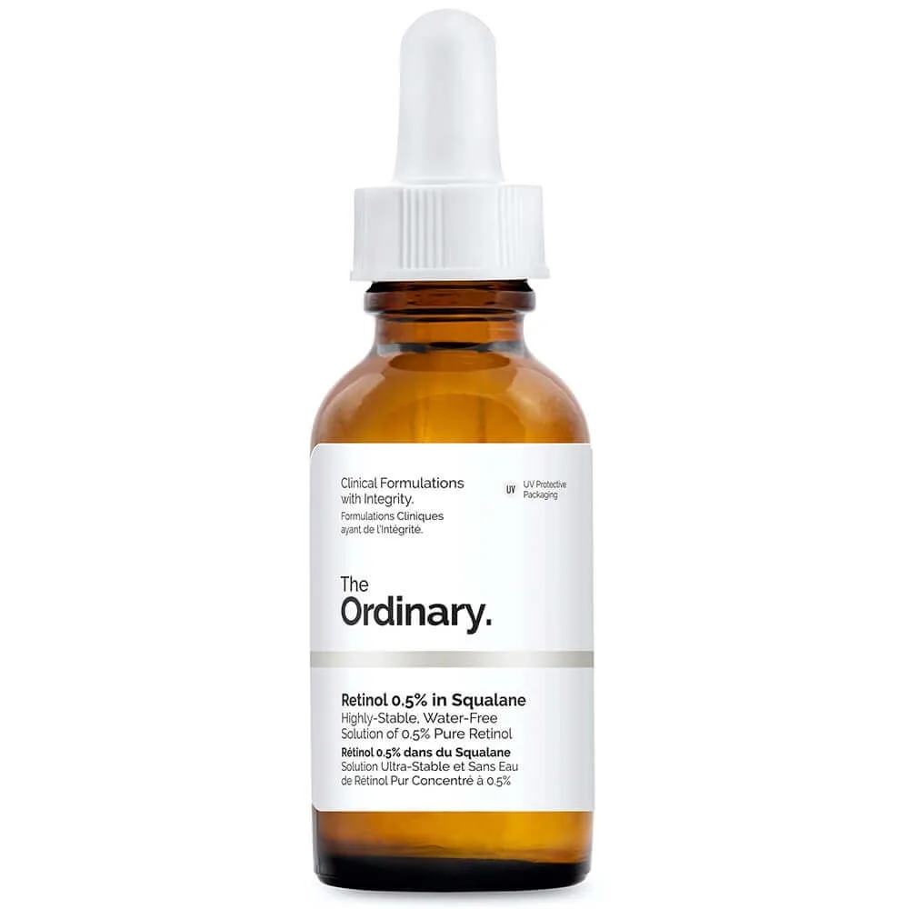 THE ORDINARY Сыворотка от морщин с 0,5% ретинола The Ordinary Retinol 0.5% In Squalane