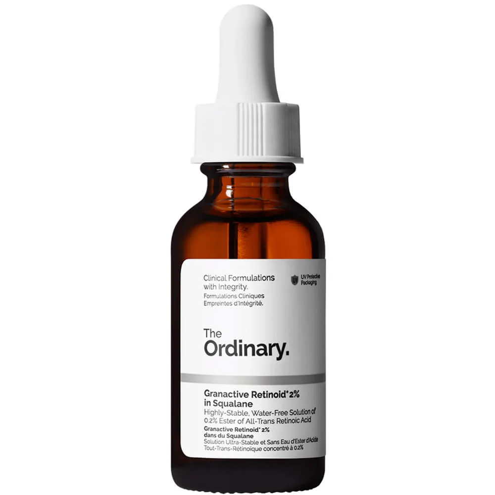 THE ORDINARY Сыворотка с 2% улучшенной формой ретинола от морщин The Ordinary Granactive Retinoid 2% In Squalane