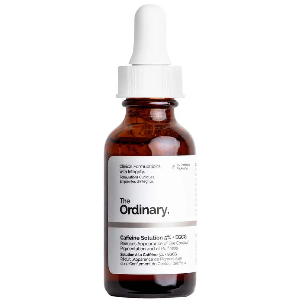 THE ORDINARY Сыворотка с кофеином от тёмных кругов The Ordinary Caffeine Solution 5% + EGCG