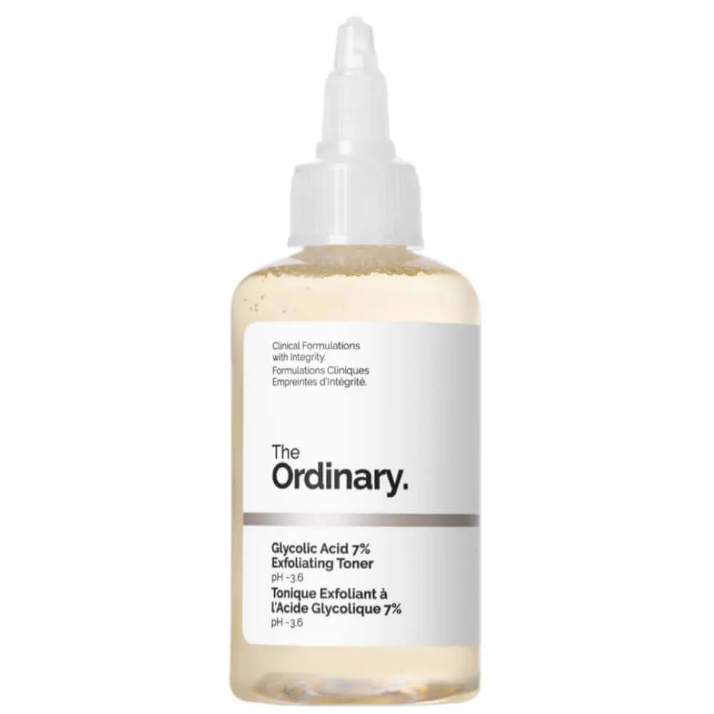 THE ORDINARY Веганский пилинг-тоник с 7% гликолевой кислоты The Ordinary Glycolic Acid 7% Exfoliating Toner