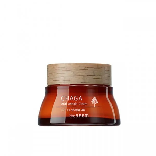THE SAEM Антивозрастной эко-крем для лица The Saem Chaga Anti-Wrinkle Cream