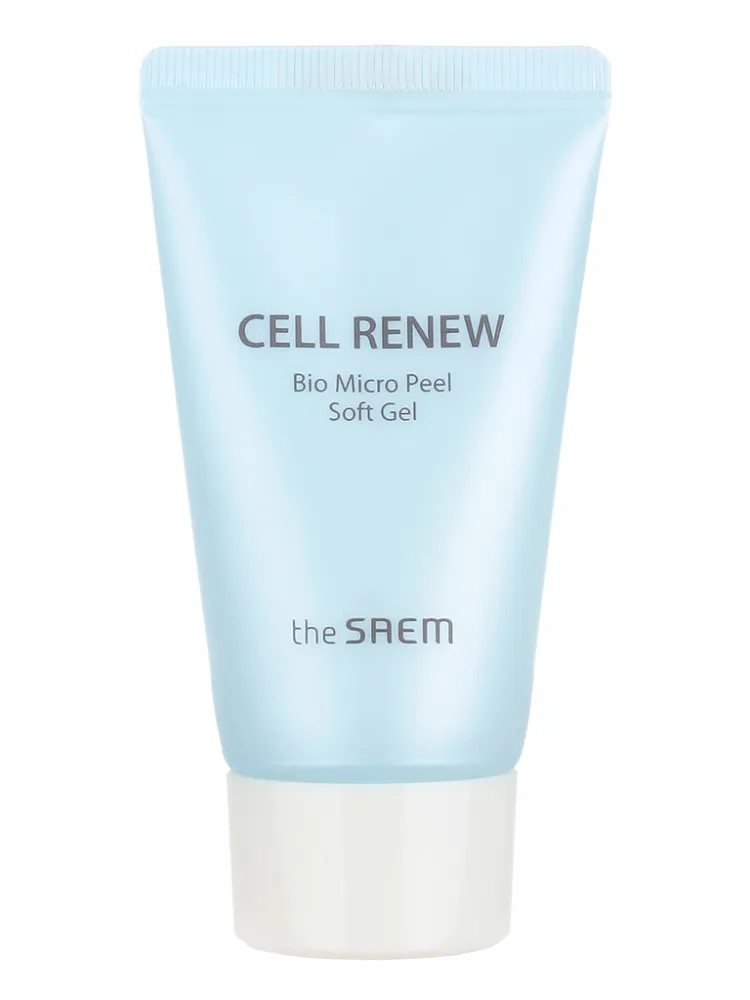 THE SAEM Гель для лица ОТШЕЛУШИВАЮЩИЙ Cell Renew Bio Micro Peel Soft Gel