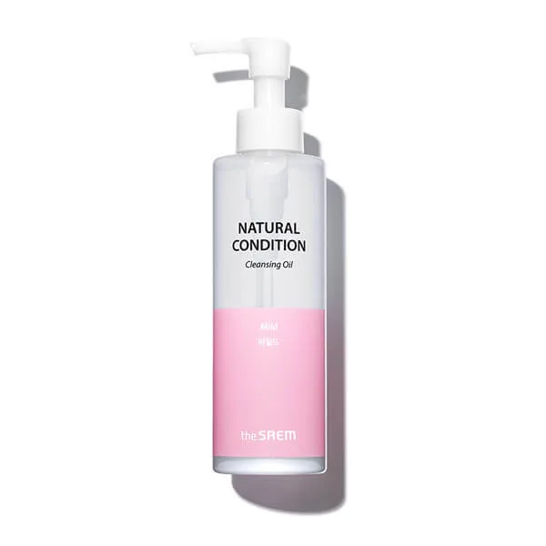 THE SAEM Гидрофильное масло для чувствительной кожи The Saem Natural Cleansing Oil Mild