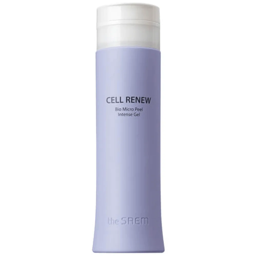 THE SAEM Глубокоочищающий пилинг-гель The Saem Cell Renew Bio Micro Peel Intense Gel