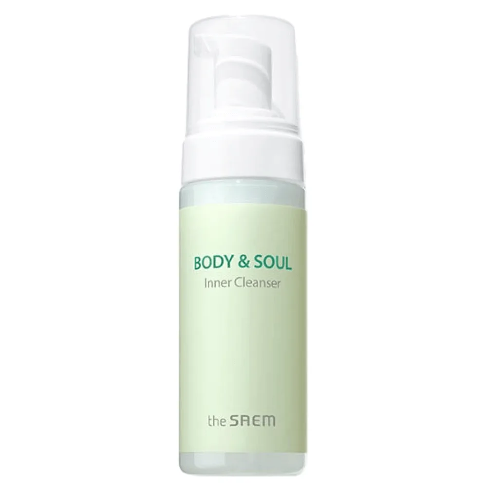 THE SAEM Очищающая пенка для интимной гигиены The Saem Body & Soul Inner Cleanser