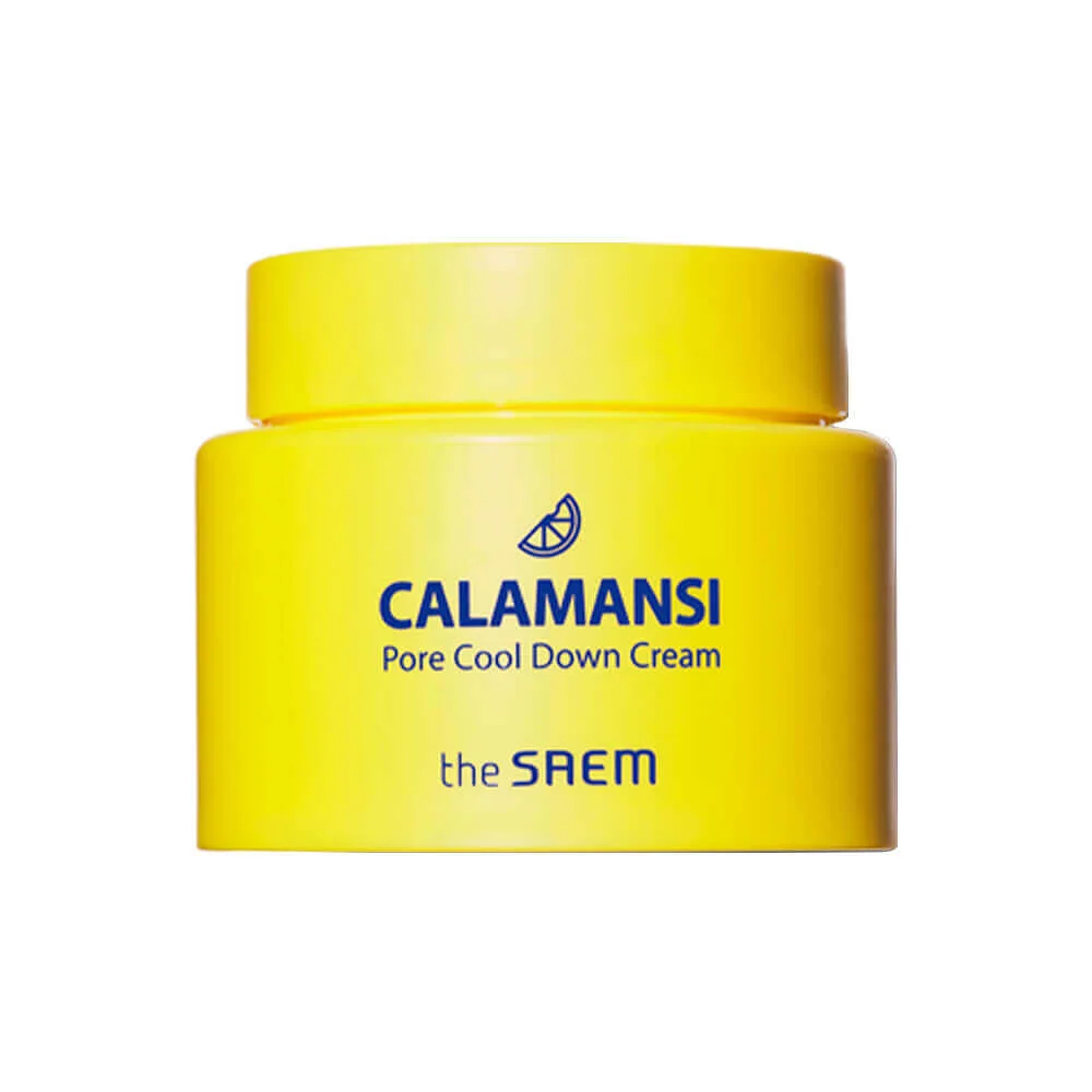 THE SAEM Охлаждающий крем для сужения пор The Saem Calamansi Pore Cool Down Cream