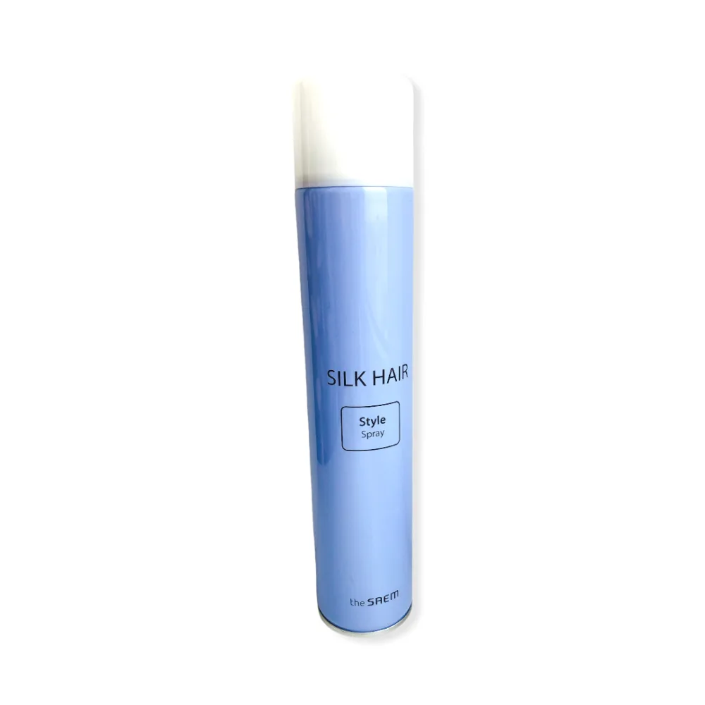 THE SAEM Спрей для укладки и фиксации волос АРГАНОВОЕ МАСЛО Silk Hair Style Spray