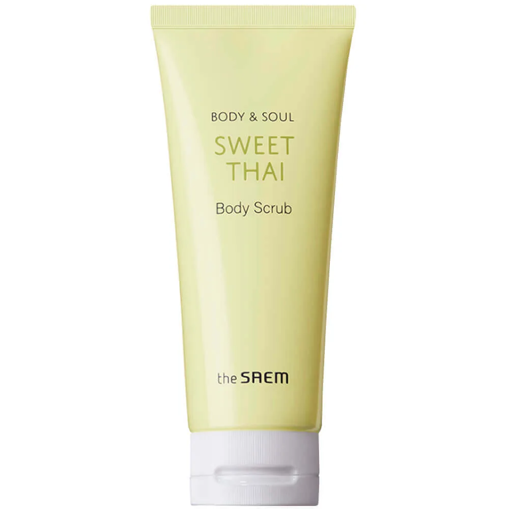 THE SAEM Тайский скраб для тела The Saem Body & Soul Sweet Thai Body Scrub