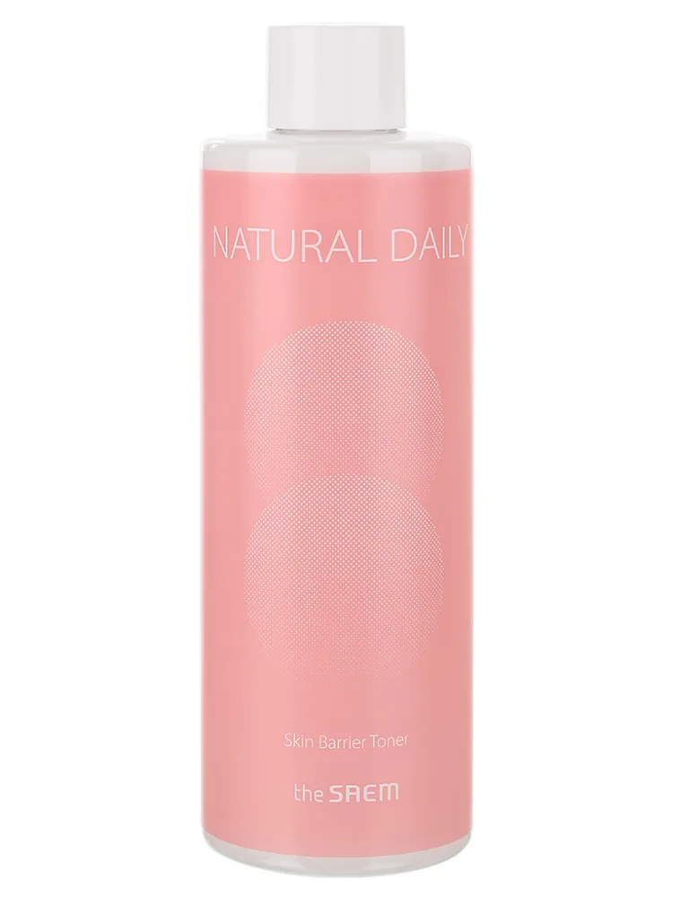 THE SAEM Тонер для лица УВЛАЖНЯЮЩИЙ кремообразный Natural Daily Skin Barrier Toner