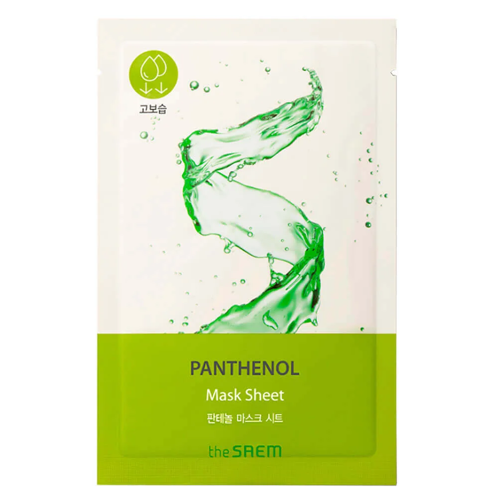 THE SAEM Восстанавливающая маска с пантенолом The Saem Bio Solution Mask Sheet Moisturizing Panthenol
