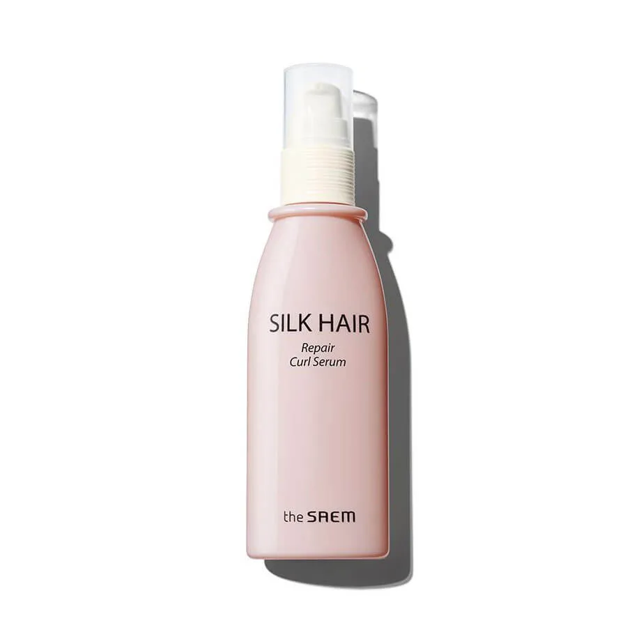 THE SAEM Восстанавливающая сыворотка для вьющихся волос The Saem Silk Hair Repair Curl Serum