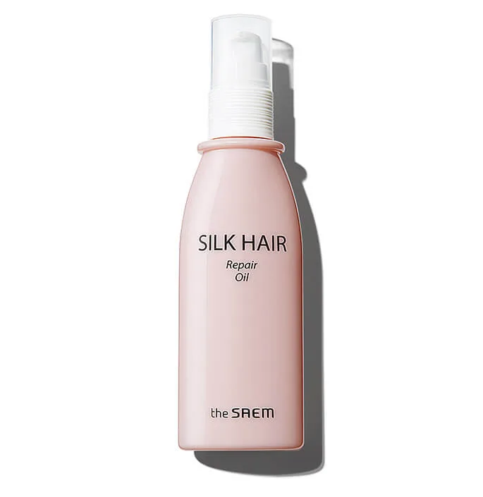 THE SAEM Восстанавливающее масло для волос The Saem Silk Hair Repair Oil