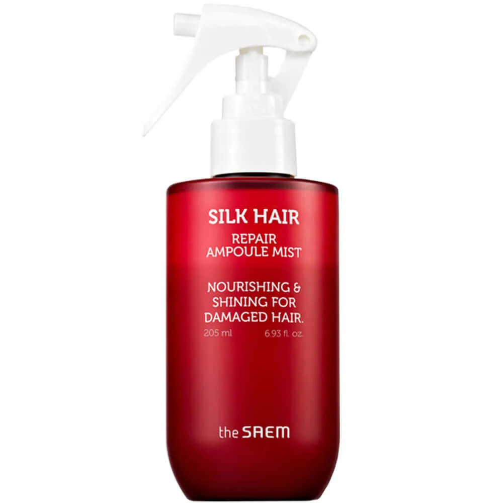 THE SAEM Восстанавливающий ампульный мист для волос The Saem Silk Hair Repair Ampoule Mist