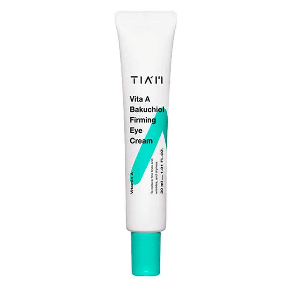 TIAM Антивозрастной крем для век с ретинолом и бакучиолом TIAM Vita A Bakuchiol Firming Eye Cream