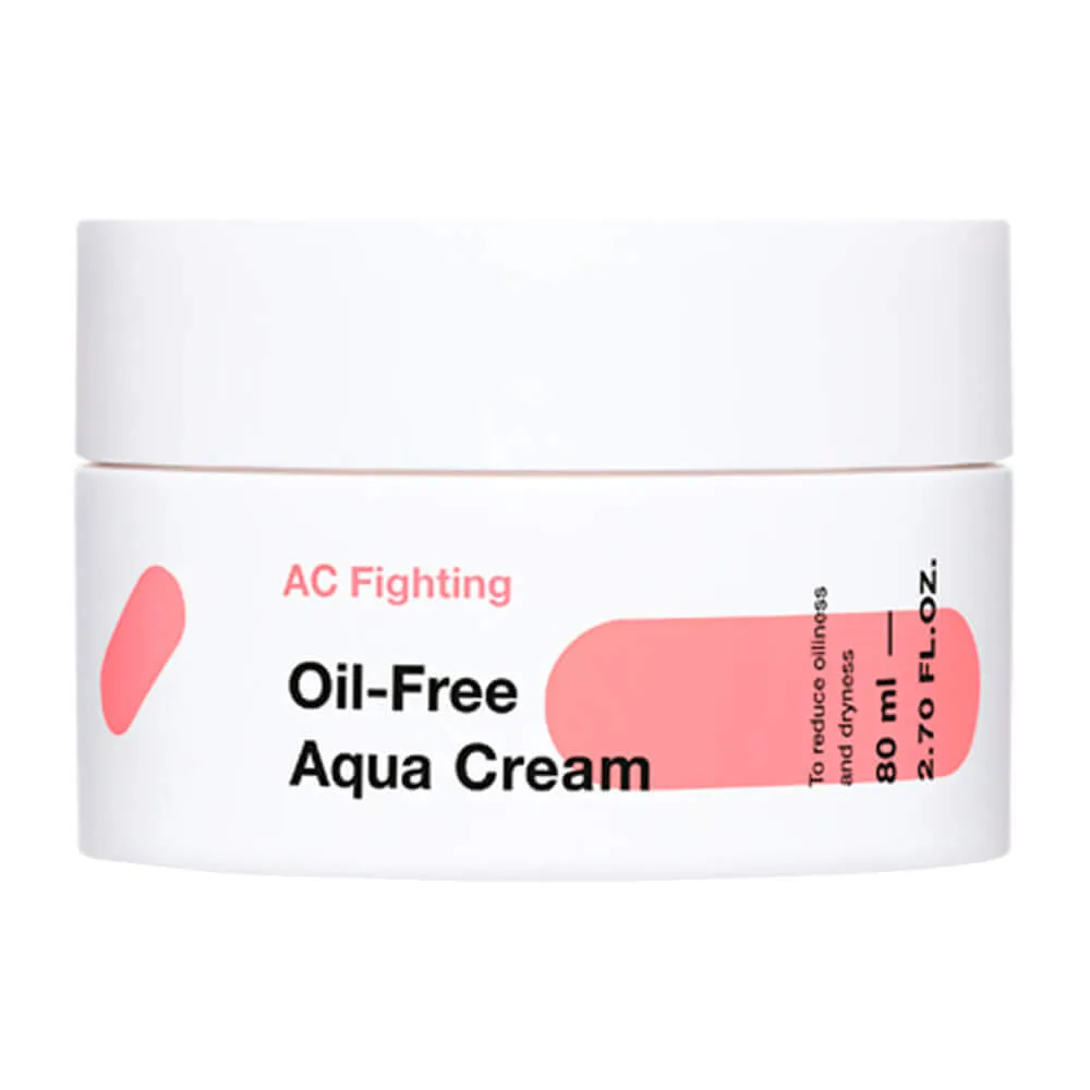 TIAM Безмасляный крем-гель от жирного блеска TIAM AC Fighting Oil-Free Aqua Cream