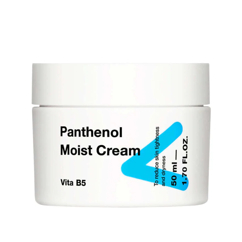 TIAM Интенсивно увлажняющий крем с пантенолом TIAM Panthenol Moist Cream