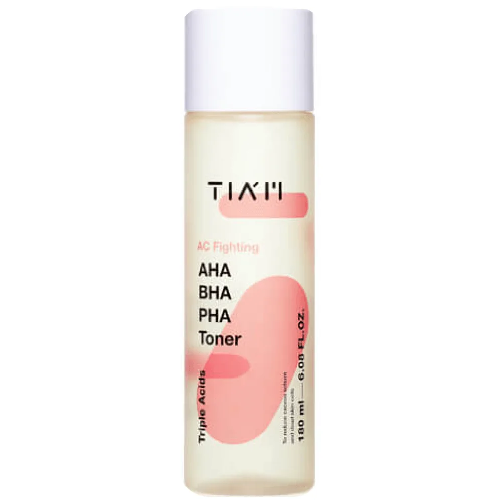 TIAM Очищающий кислотный тонер для проблемной кожи TIAM AC Fighting AHA BHA PHA Toner