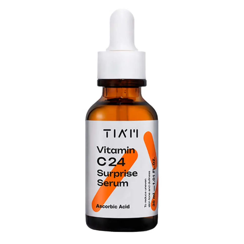 TIAM Осветляющая антиоксидантная сыворотка с 24% витамина C TIAM Vitamin C 24 Surprise Serum