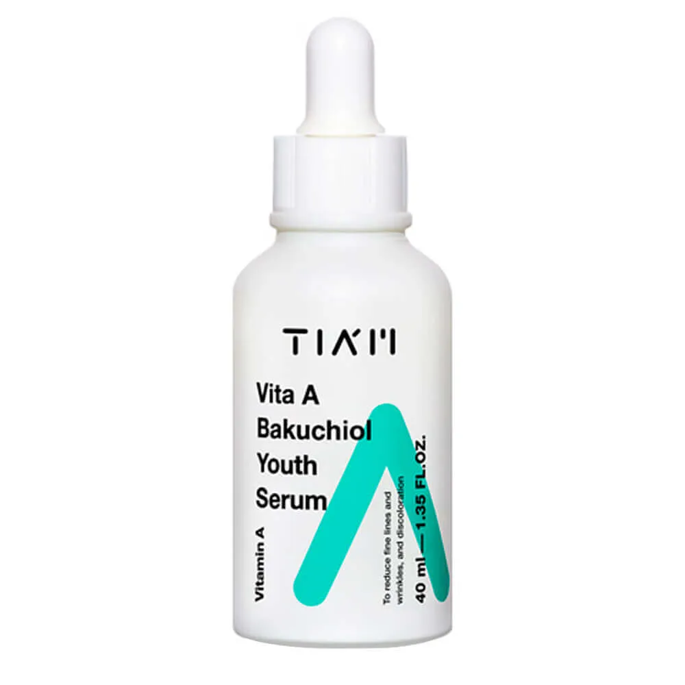 TIAM Сыворотка с ретинолом и бакучиолом от первых возрастных изменений TIAM Vita A Bakuchiol Youth Serum