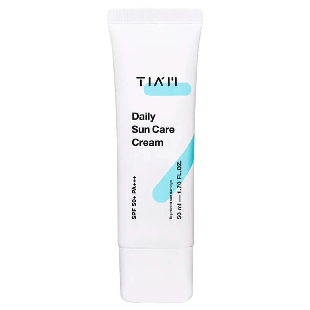TIAM Увлажняющий безмасляный солнцезащитный крем с алоэ TIAM Daily Sun Care Cream SPF50+ PA++++