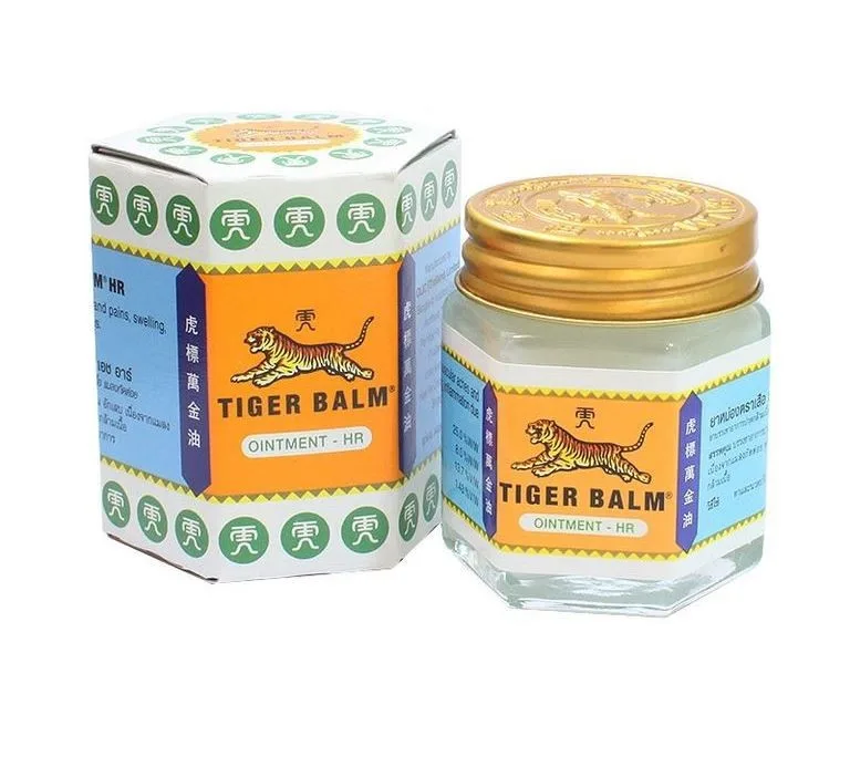 TIGER BALM Бальзам для тела белый ХОЛОДНЫЙ White Ointment