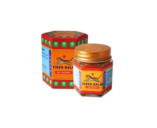 TIGER BALM Бальзам для тела КРАСНЫЙ Red Ointment