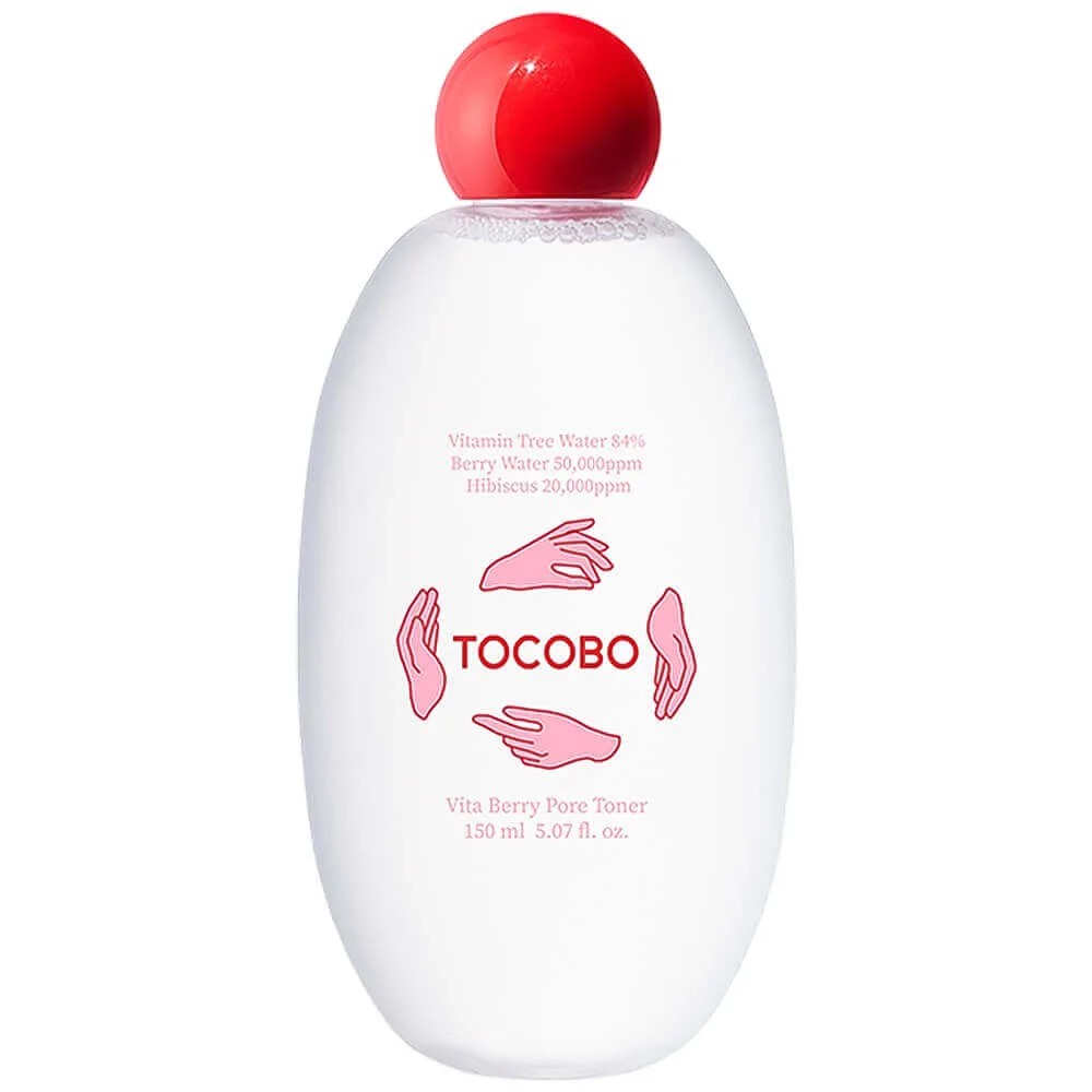 Tocobo Антиоксидантный тоник для сужения пор Tocobo Vita Berry Pore Toner