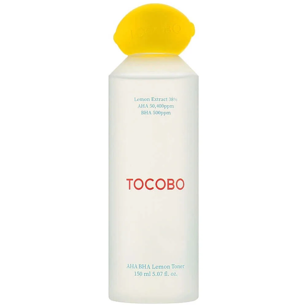 Tocobo Отшелушивающий тоник с кислотами и лимоном Tocobo AHA BHA Lemon Toner