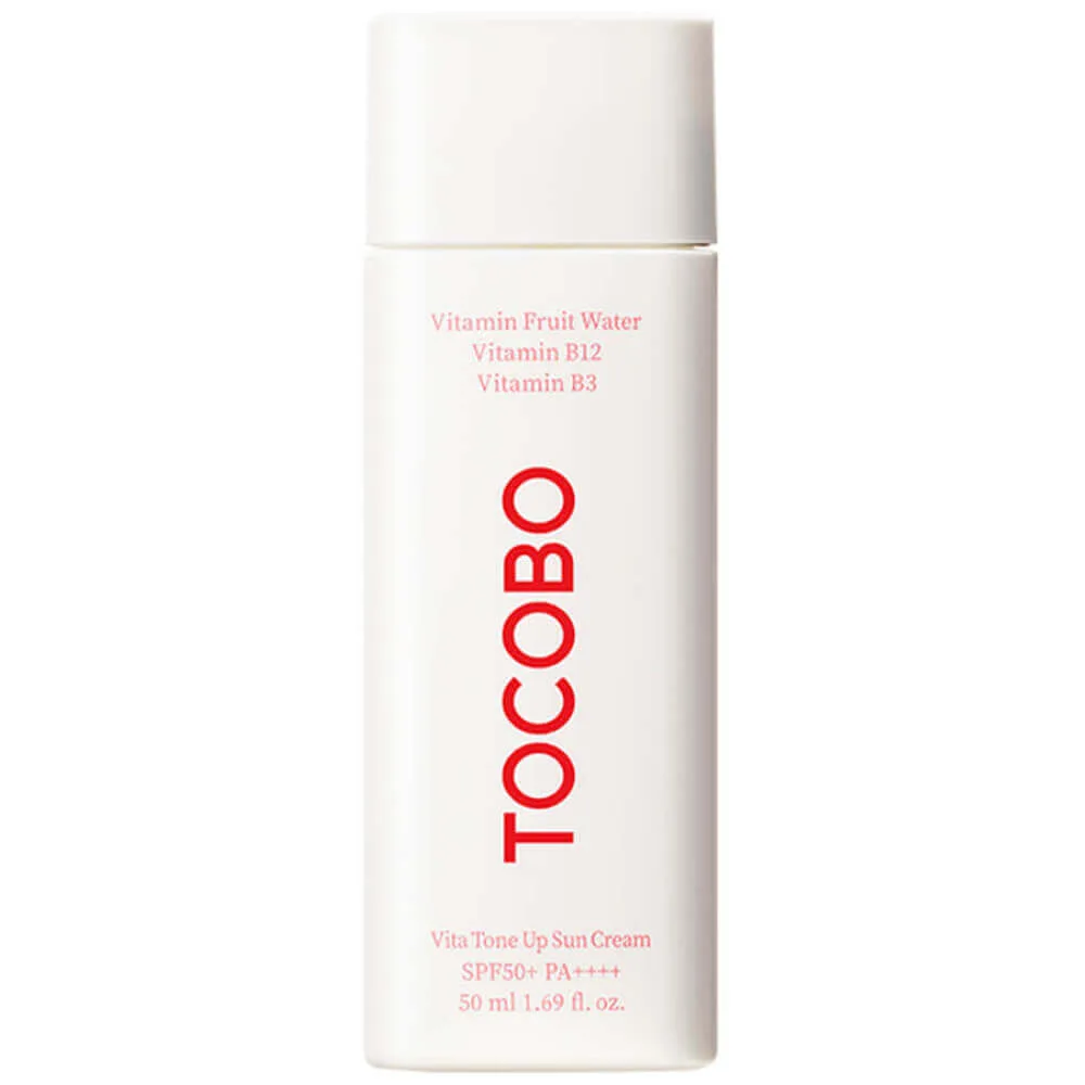 Tocobo Витаминный солнцезащитный крем с тонирующим эффектом Tocobo Vita Tone Up Sun Cream SPF50+ PA++++