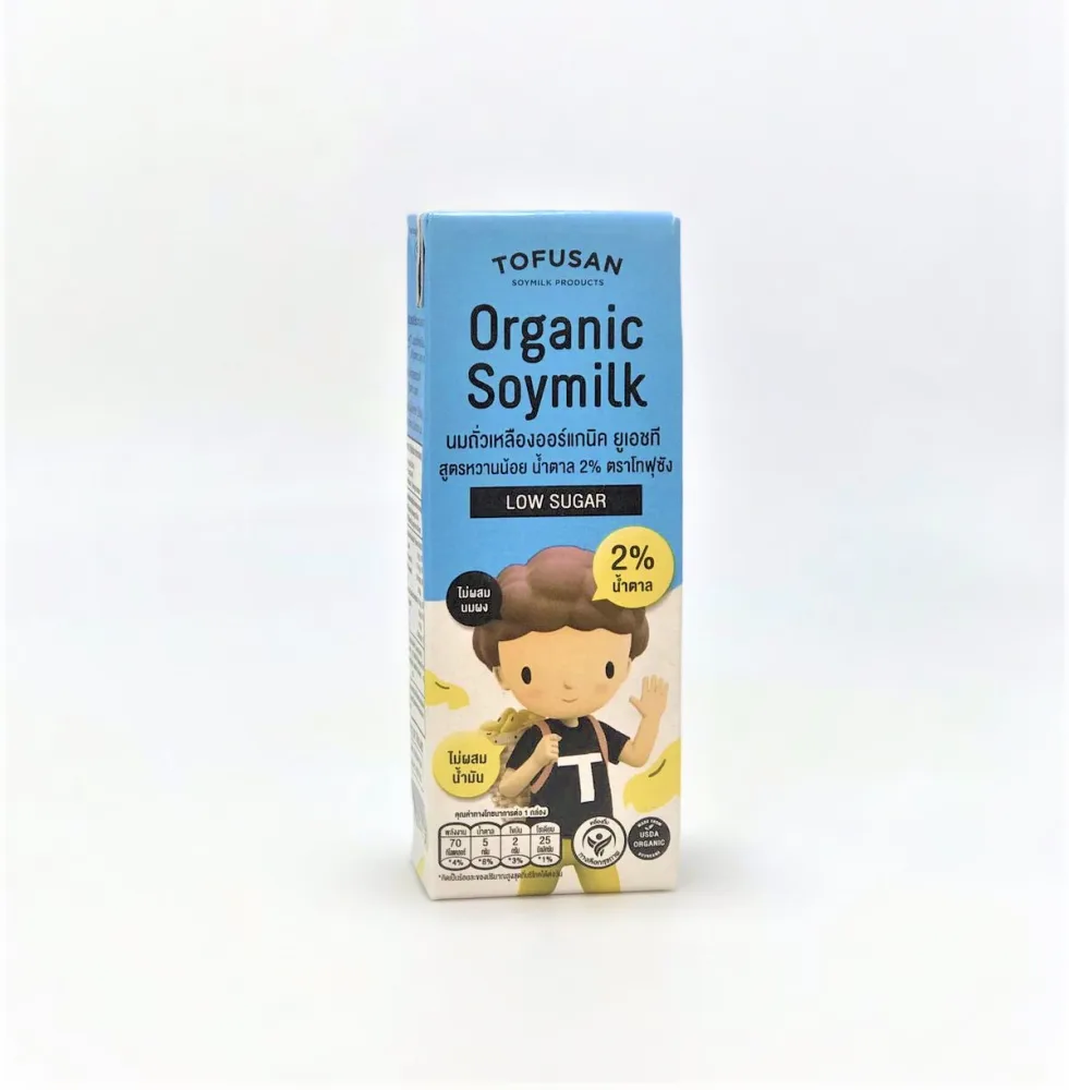 TOFUSAN Молоко соевое НИЗКИЙ УРОВЕНЬ САХАРА Tofusan Low Sugar