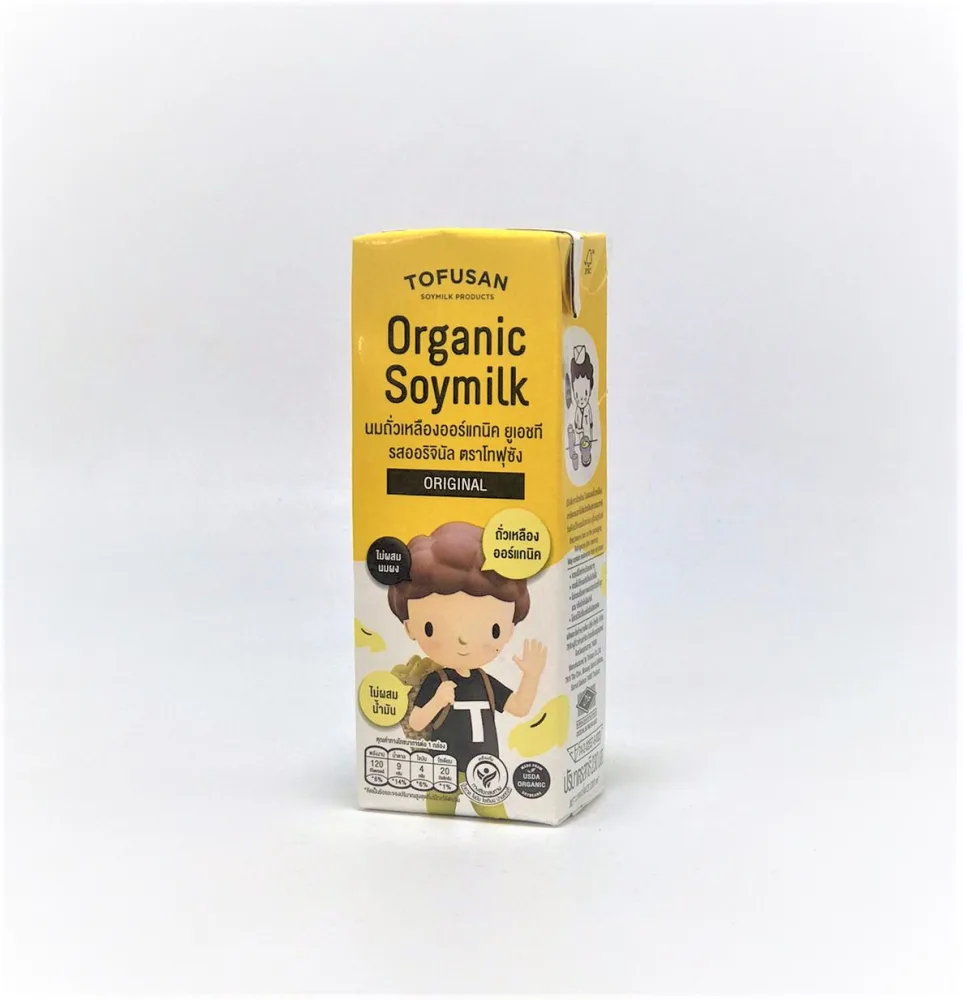 TOFUSAN Молоко соевое ОРИГИНАЛЬНОЕ Tofusan Original