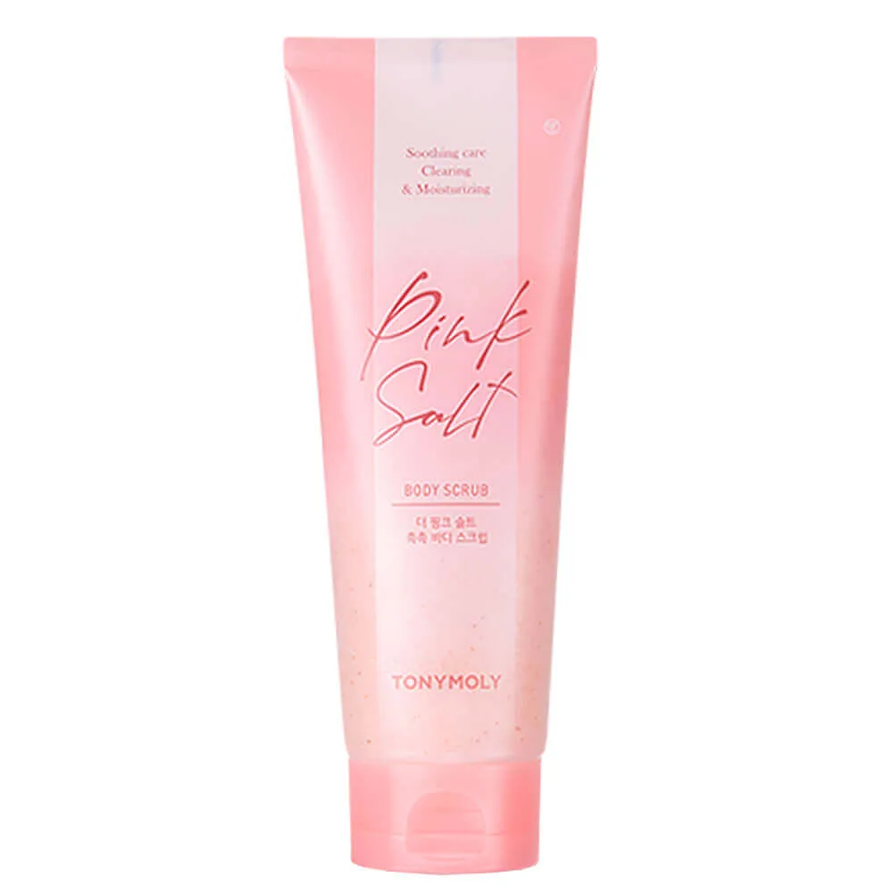 Tony Moly Скраб для тела с гималайской розовой солью Tony Moly The Pink Salt Chok Chok Body Scrub