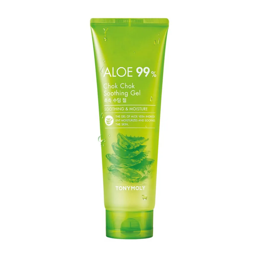 Tony Moly Универсальный увлажняющий гель с экстрактом алоэ Tony Moly Aloe 99% Chok Chok Soothing Gel