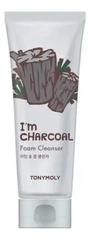 TONYMOLY Пенка для умывания ДРЕВЕСНЫЙ УГОЛЬ Tonymoly I'm Charcoal Foam Cleanser
