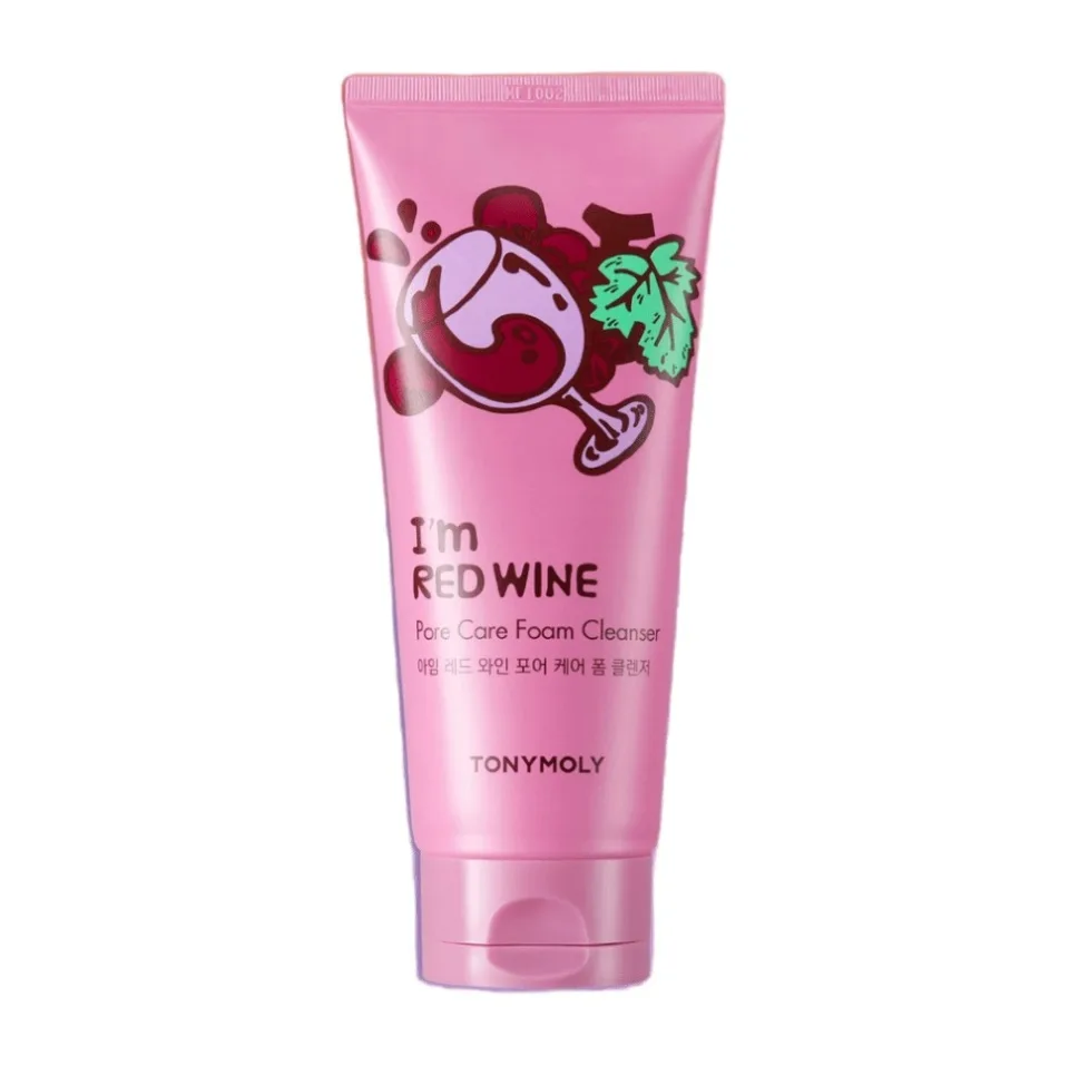 TONYMOLY Пенка для умывания очищающая КРАСНОЕ ВИНО Tonymoly I'm Red Wine Pore Care Foam Cleanser