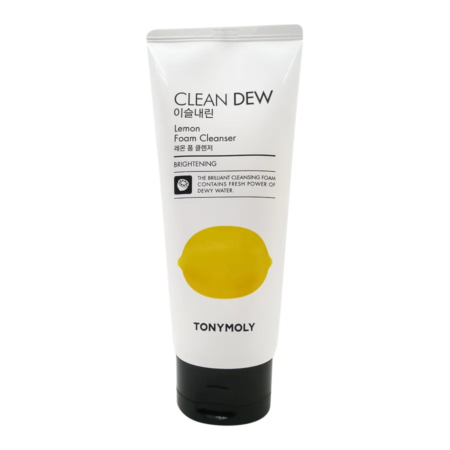 TONYMOLY Пенка для умывания очищающая ЛИМОН Tonymoly Clean Dew Lemon Foam Cleanser