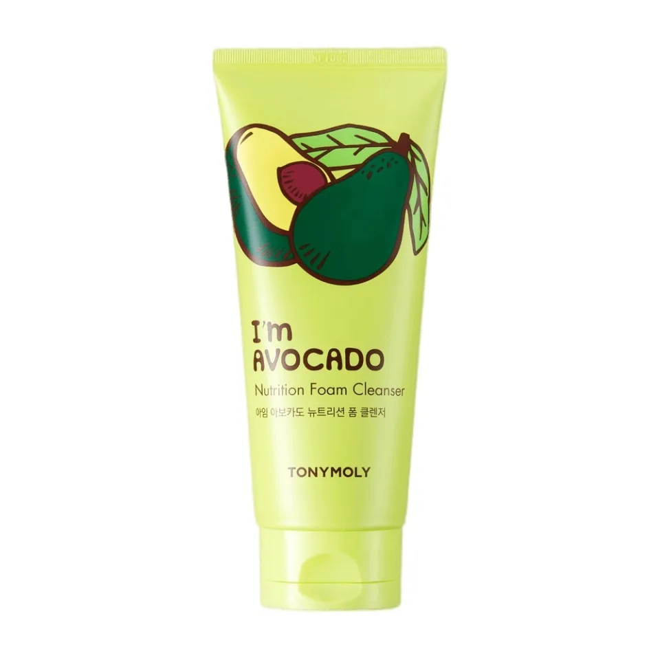 TONYMOLY Пенка для умывания питательная АВОКАДО Tonymoly I'm Avocado Foam Cleanser