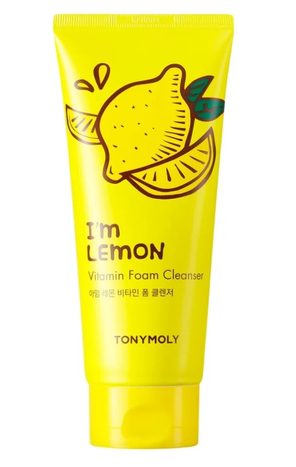 TONYMOLY Пенка для умывания ВИТАМИН C Tonymoly I'm Lemon Foam Cleanser