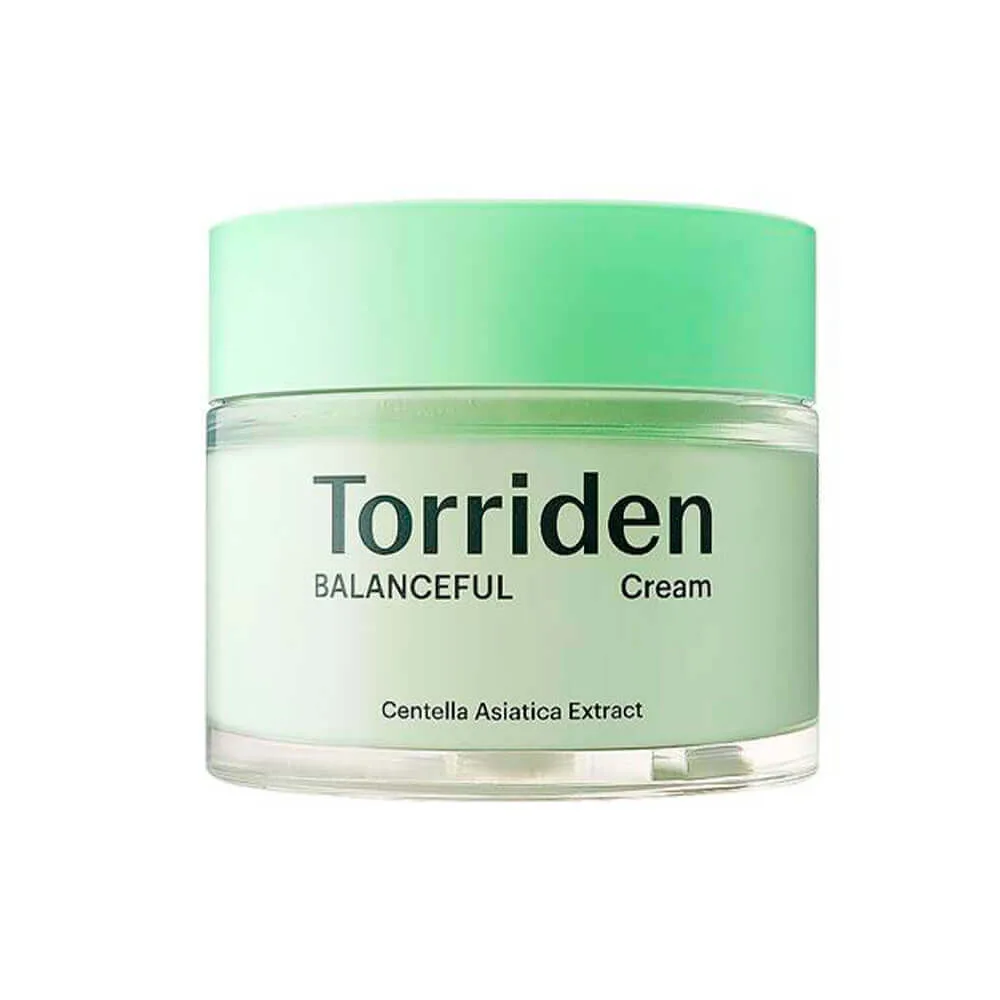 Torriden Гипоаллергенный успокаивающий крем с центеллой Torriden Balanceful Cica Cream