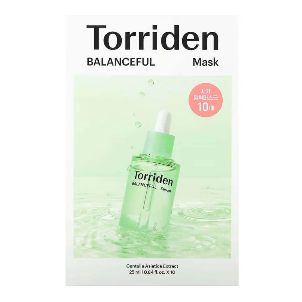 Torriden Липосомальная тканевая маска с CICA-комплексом Torriden Balanceful Cica Mask