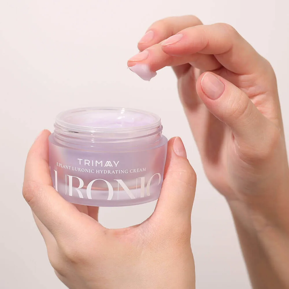 Trimay Антиоксидантный крем на основе баклажана с пробиотиками Trimay E.Plant Luronic Hydrating Cream