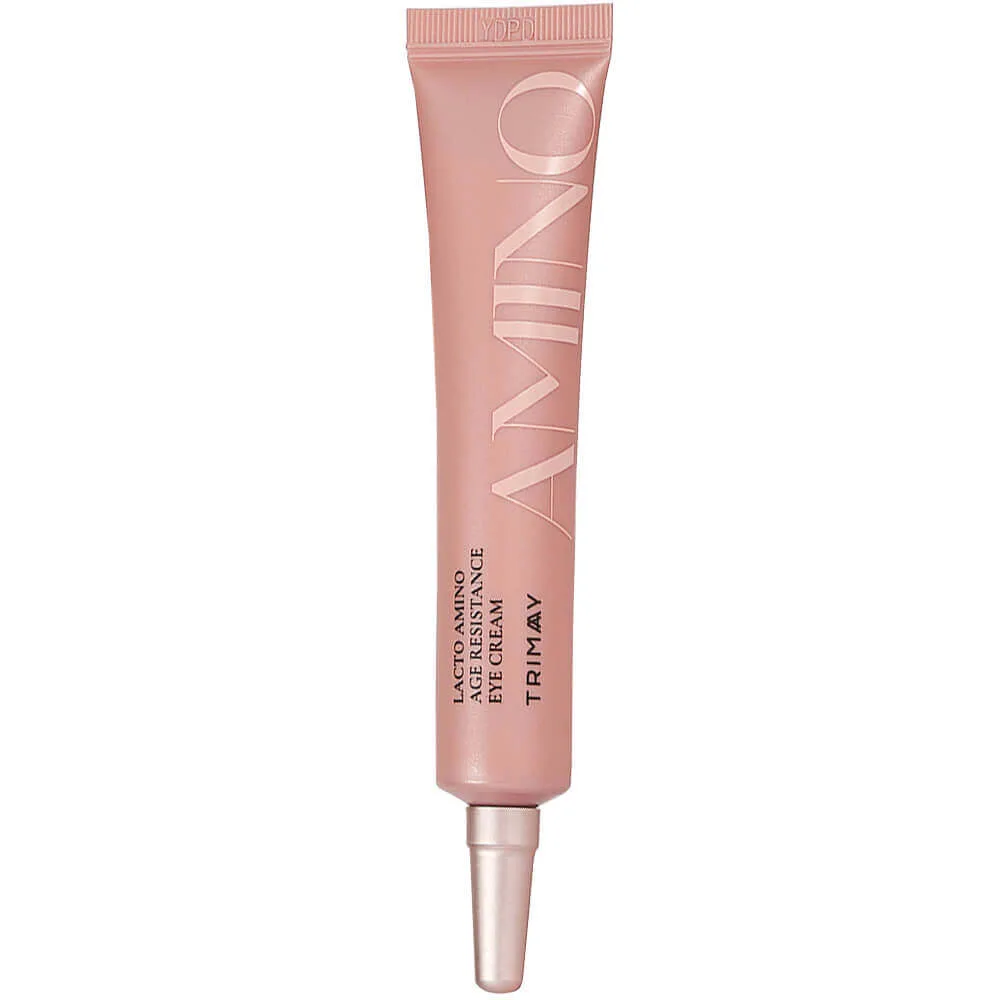 Trimay Антивозрастной крем для век с пептидами и пробиотиками Trimay Lacto Amino Age Resistance Eye Cream