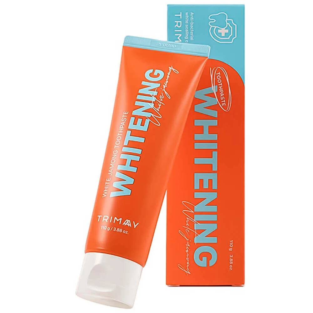 Trimay Отбеливающая зубная паста с ароматом грейпфрута и мяты Trimay Whithening White Jamong Toothpaste