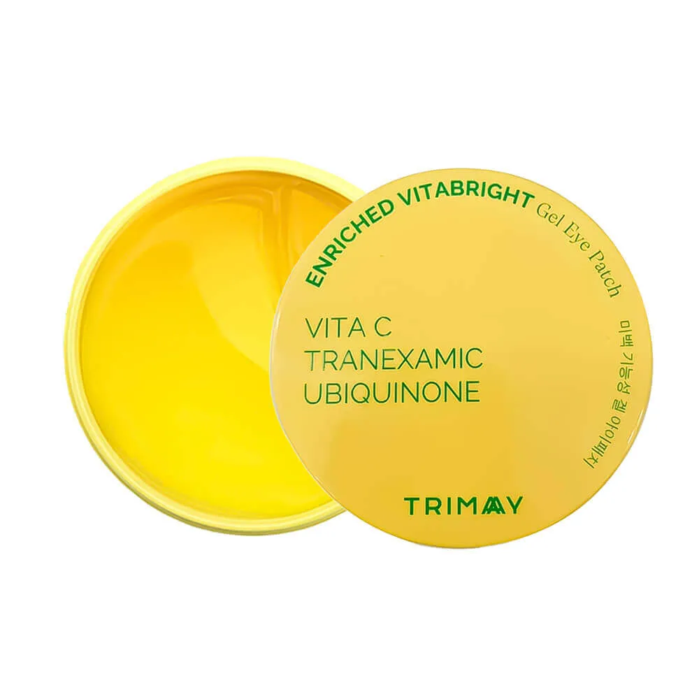 Trimay Патчи для век от пигментации с витамином С Trimay Enriched Vitabright Gel Eye Patch