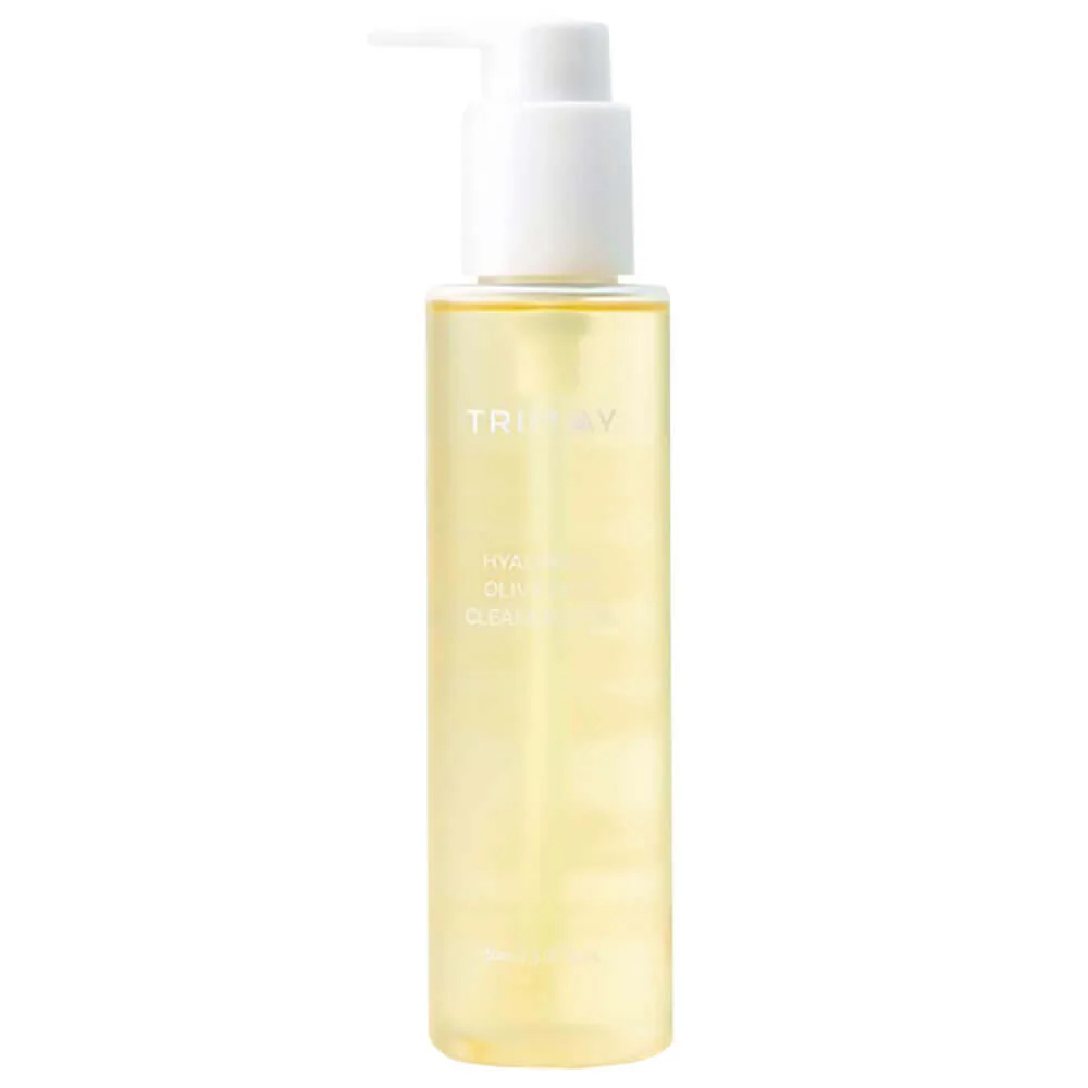 Trimay Слабокислотное гидрофильное масло Trimay Hyaluron Olive Dive Cleansing Oil