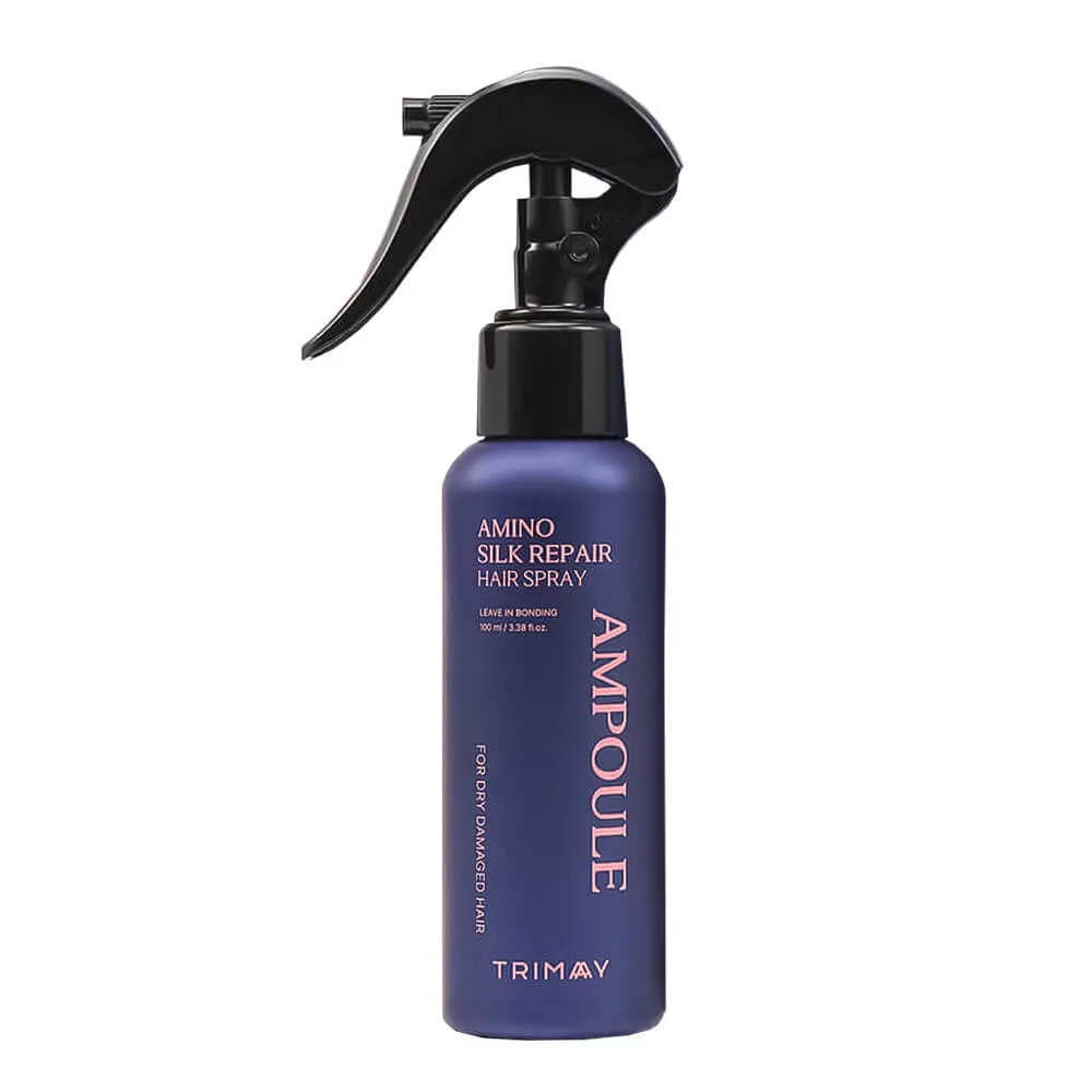 Trimay Спрей-сыворотка для повреждённых волос Trimay Amino Silk Repair Hair Spray Ampoule