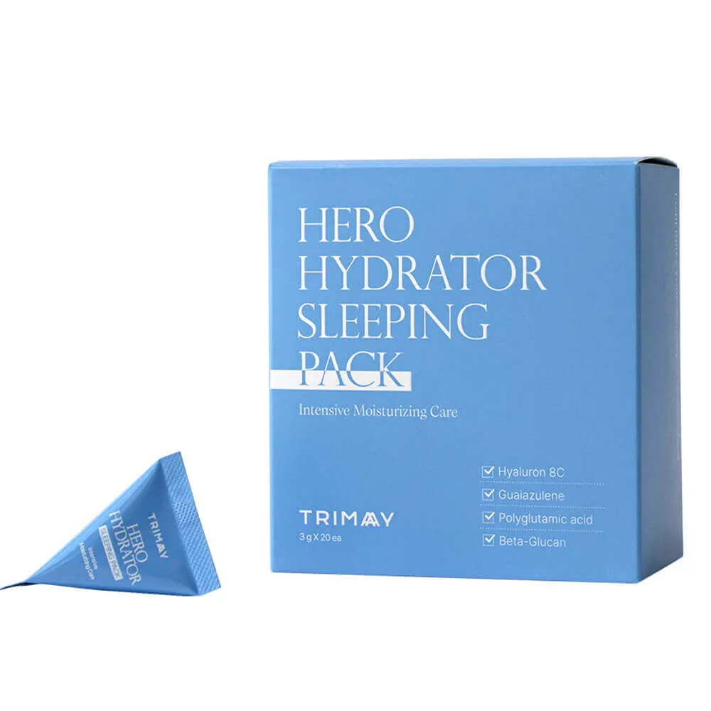 Trimay Увлажняющая ночная маска с бета-глюканом Trimay Hero Hydrator Sleeping Pack