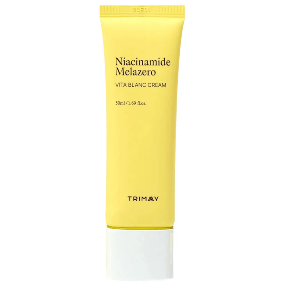 Trimay Витаминный крем для борьбы с пигментацией Trimay Niacinamide Melazero Vita Blanc Cream