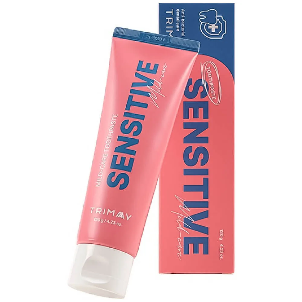Trimay Зубная паста для чувствительных дёсен Trimay Sensitive Mild-Care Toothpaste