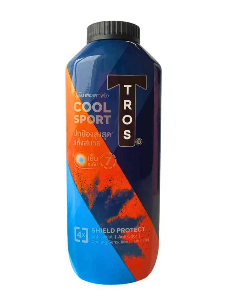 TROS Тальк для тела COOL SPORT